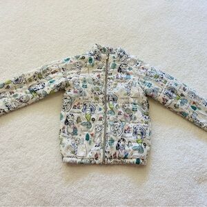 Disney Store Princesses Puffer Jacket